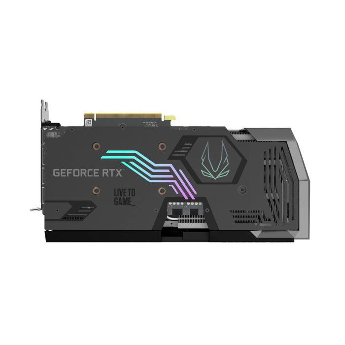 بطاقة رسومات Zotac Gaming GeForce RTX 3070 AMP HoloBlack سعة 8 جيجابايت GDDR6 