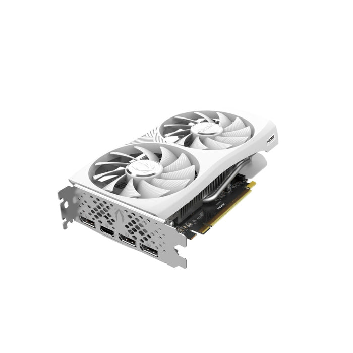 Zotac Gaming GeForce RTX 4060 Twin Edge OC White Edition 8GB GDDR6 Graphics Card