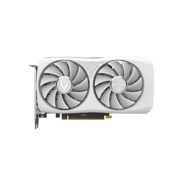 Zotac Gaming GeForce RTX 4060 Twin Edge OC White Edition 8GB GDDR6 Graphics Card