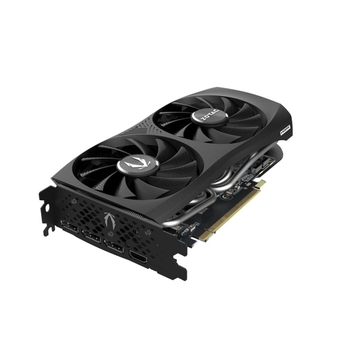 بطاقة رسومات Zotac Gaming GeForce RTX 4070 Twin Edge OC Edition سعة 12 جيجابايت GDDR6X 