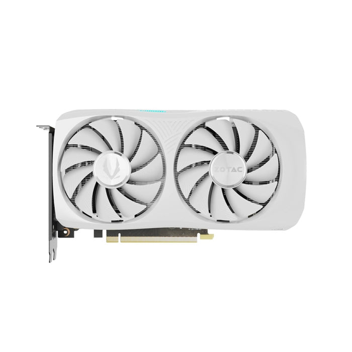 Zotac Gaming GeForce RTX 4070 Twin Edge White OC Edition 12GB GDDR6X Graphics Card