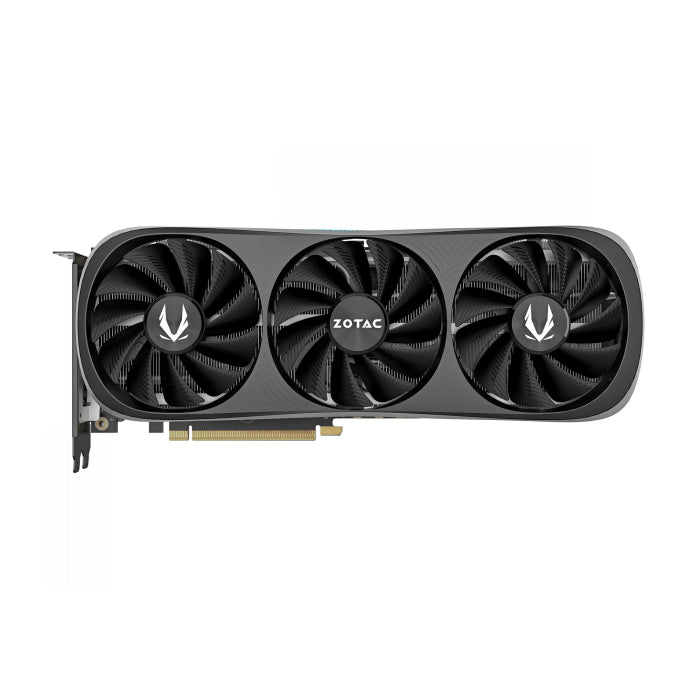 بطاقة رسومات Zotac Gaming GeForce RTX 4070 Ti Trinity سعة 12 جيجابايت GDDR6X 