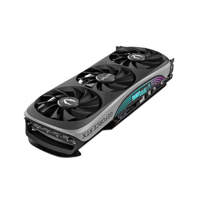 بطاقة رسومات Zotac Gaming GeForce RTX 4070 Ti Trinity سعة 12 جيجابايت GDDR6X 