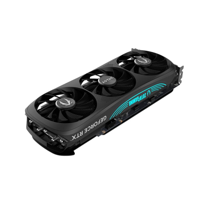 Zotac Gaming GeForce RTX 4070Ti Super Trinity Black Edition 16GB GDDR6X DLSS 3.5 Graphics Card